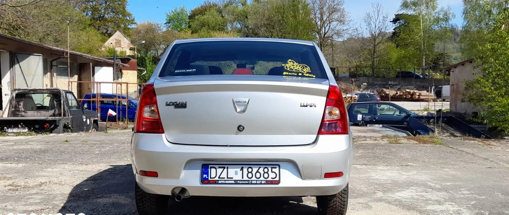 Dacia Logan cena 11999 przebieg: 175600, rok produkcji 2009 z Wojcieszów małe 137